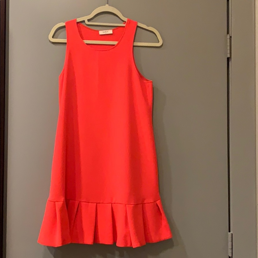 Ba&Sh Bright Pink Dress